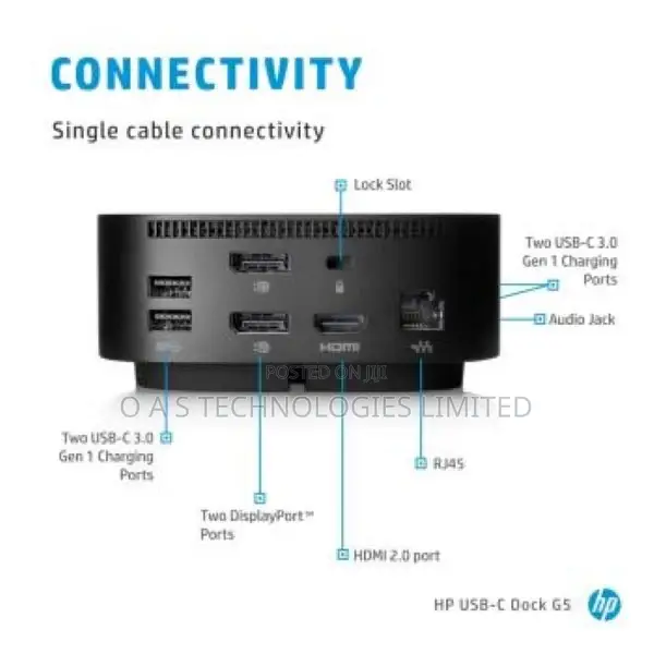 HP Usb-C Dock G5