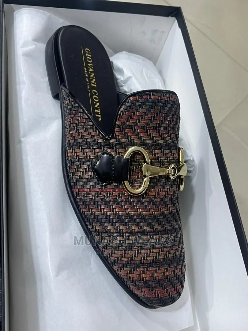 Italian Conti Half Shoe