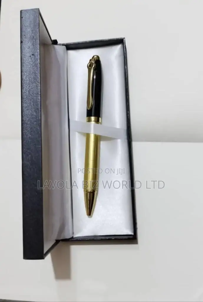 Executive Meta Pen With Gift Box