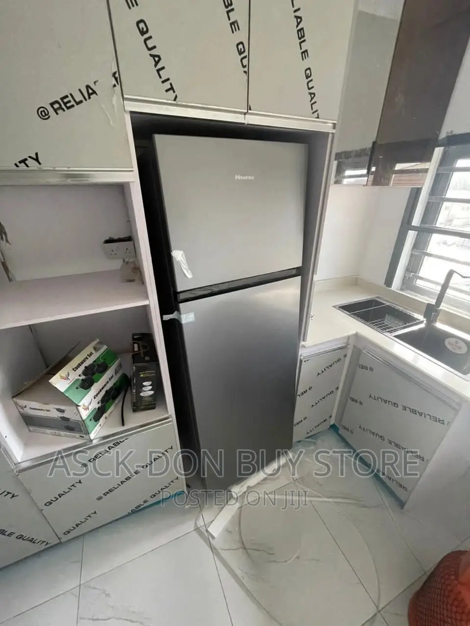 Hisense 310liters Refrigerator Model 306, Ice Cold