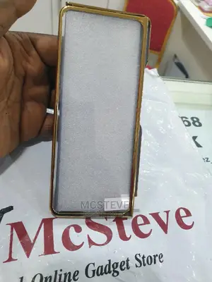 Ceramic Cover for Samsung Galaxy Z Fold 4 With Blue Design