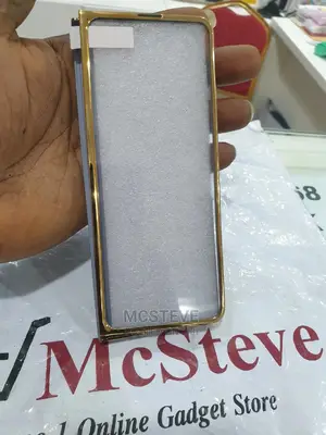Samsung Galaxy Z Fold 4 Case Cover With Burberry Design