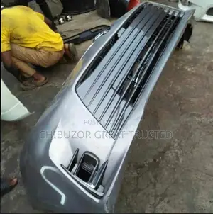 Complete Bumper Sienna 2018