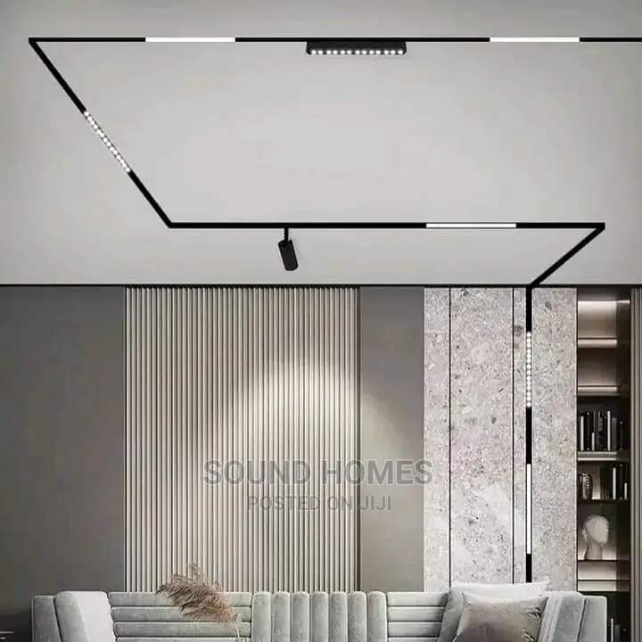 Magnetic Track Lights