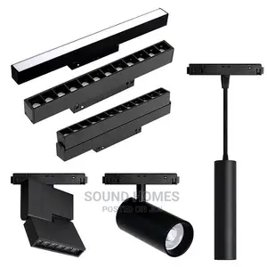 Magnetic Track Lights