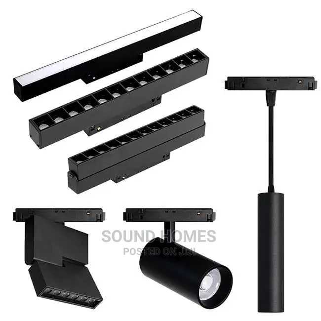 Magnetic Track Lights