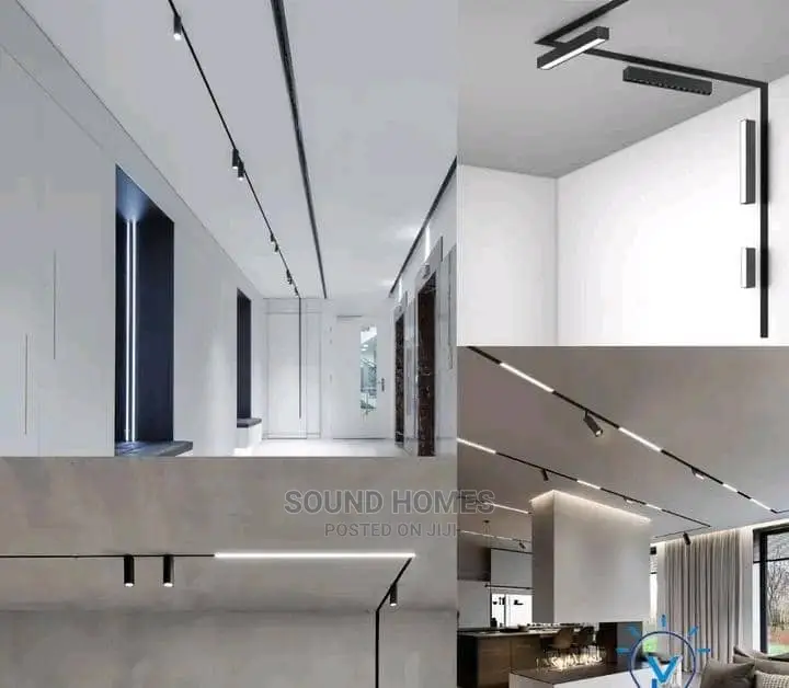 Magnetic Track Lights