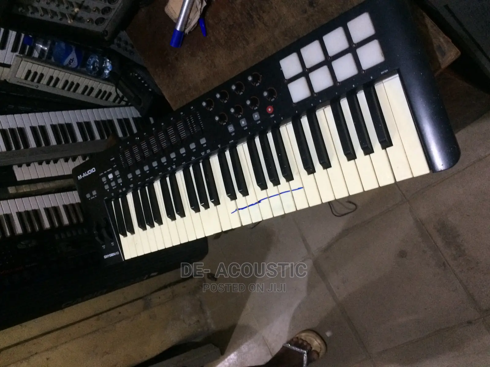 Maudio Midi Keyboard With Drum Pad