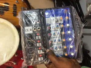 6 Channel Mixer With Inbuilt Audio Interface