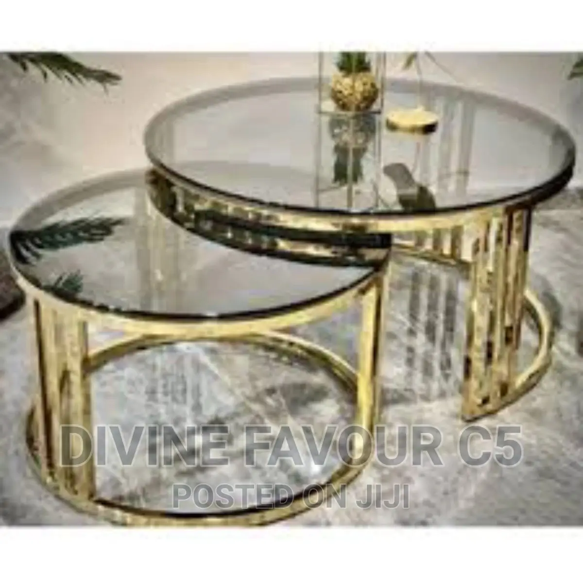 2 in 1 Center Table