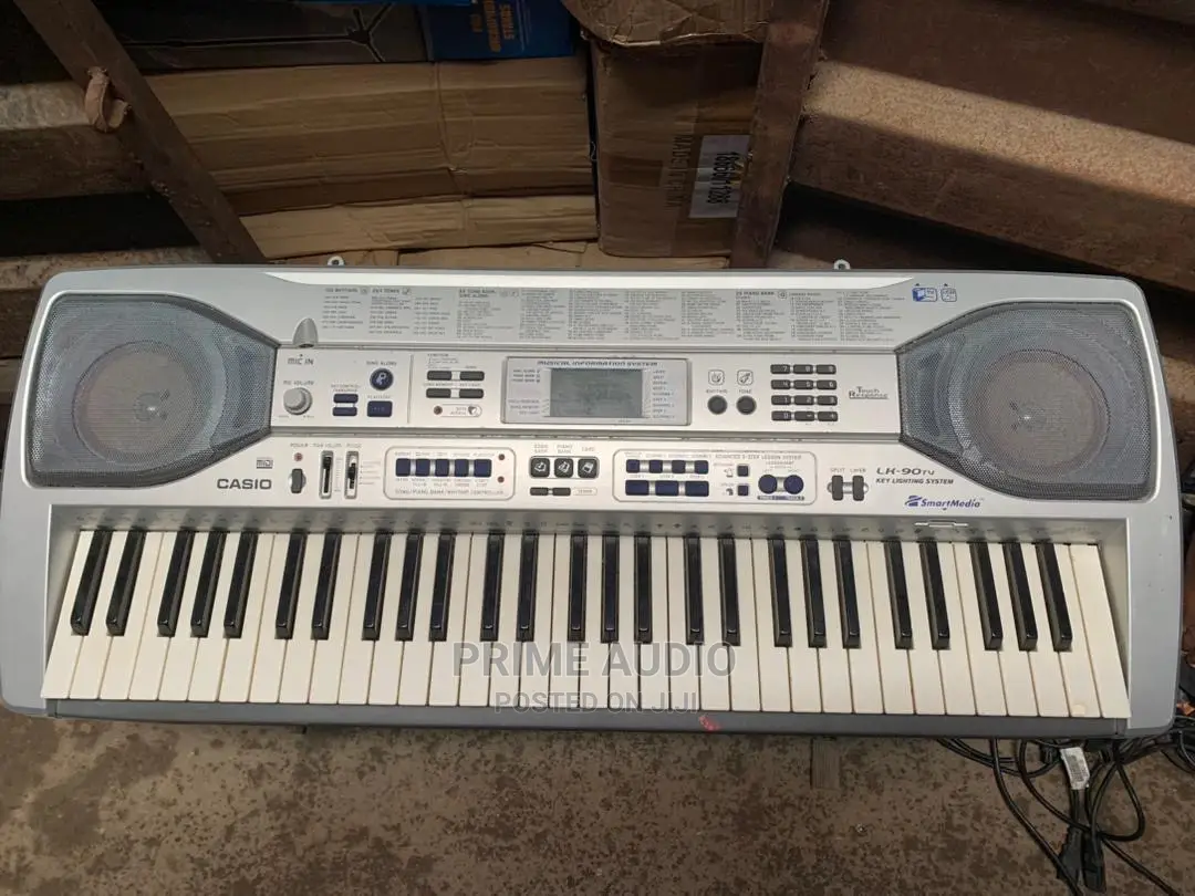 Casio IK 90 Uk Used Super Clean Electronic Keyboard