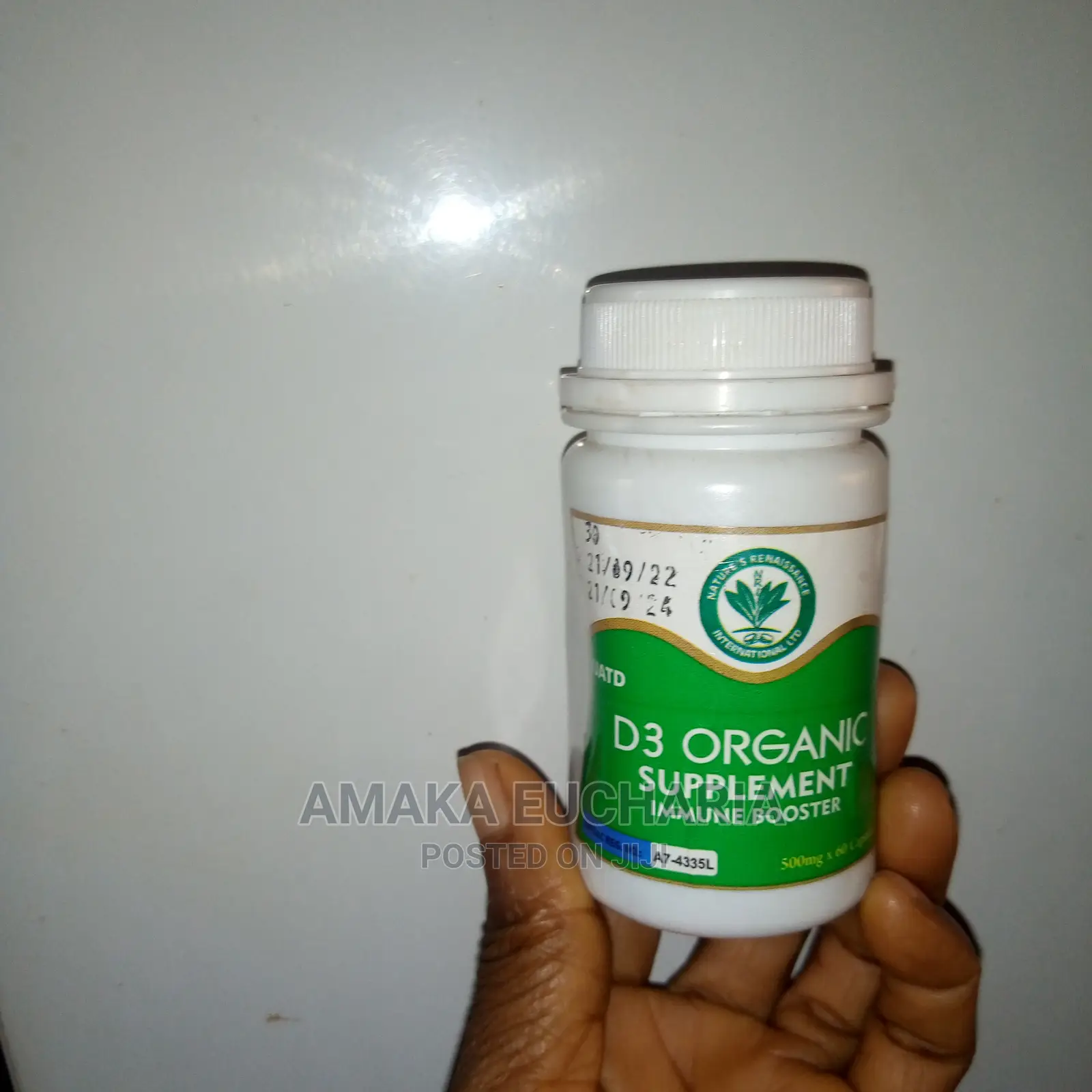 D3 Organic Supplement