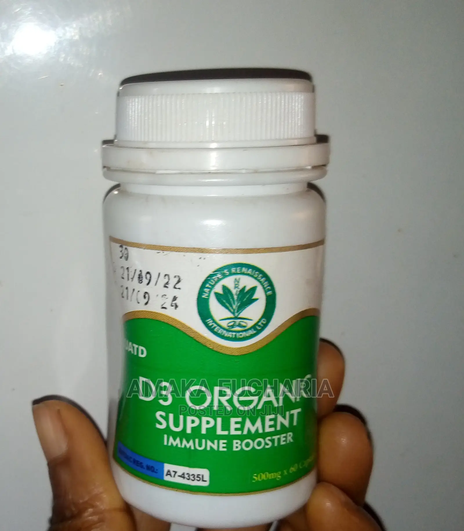 D3 Organic Supplement