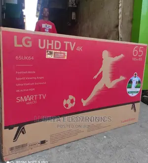 Brand New LG 65inches FULL HD Android Smart Internet Tv