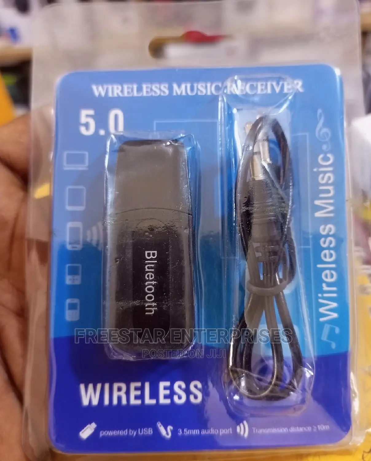 Bluetooth Wireless Music Receiver.