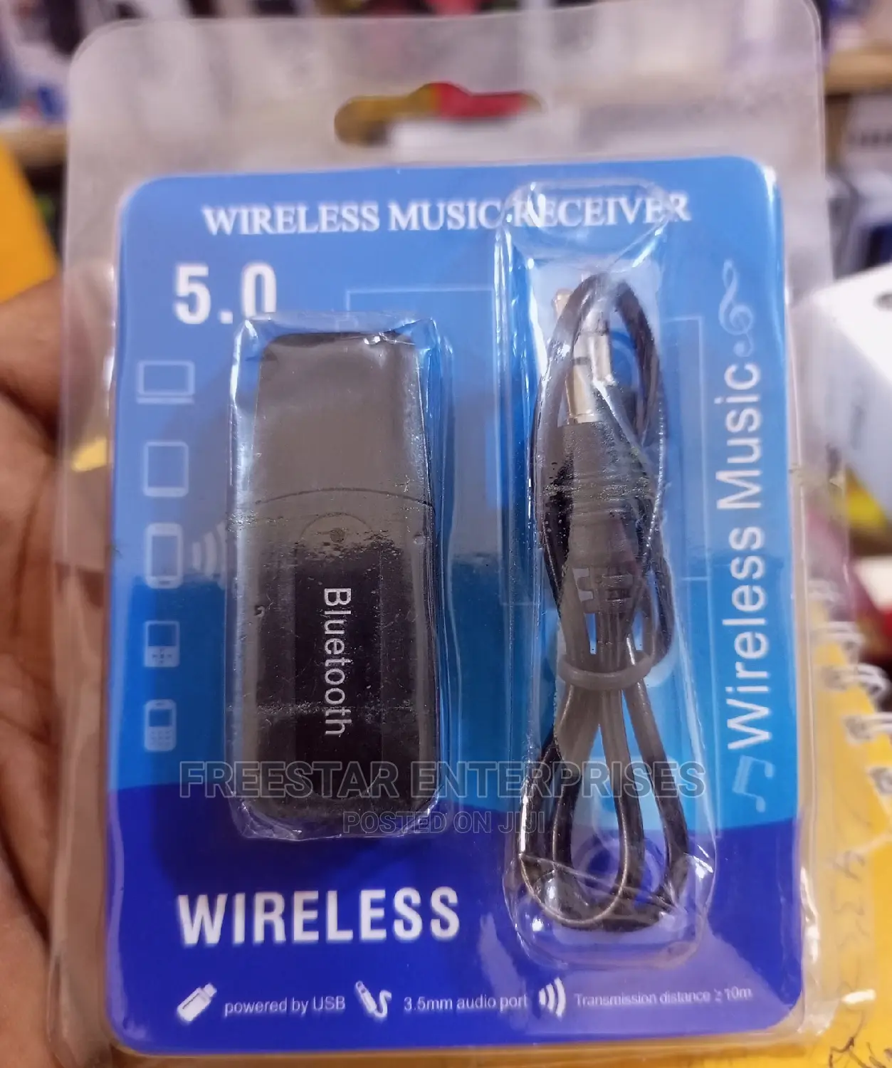 Bluetooth Wireless Music Receiver.