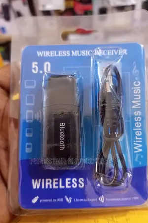 Bluetooth Wireless Music Receiver.