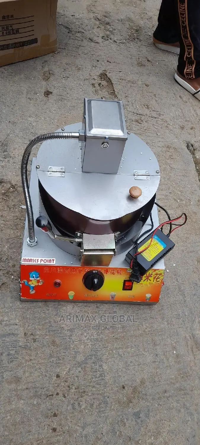 Gas Foreign Popcorn Maker/Jumbo Popcorn