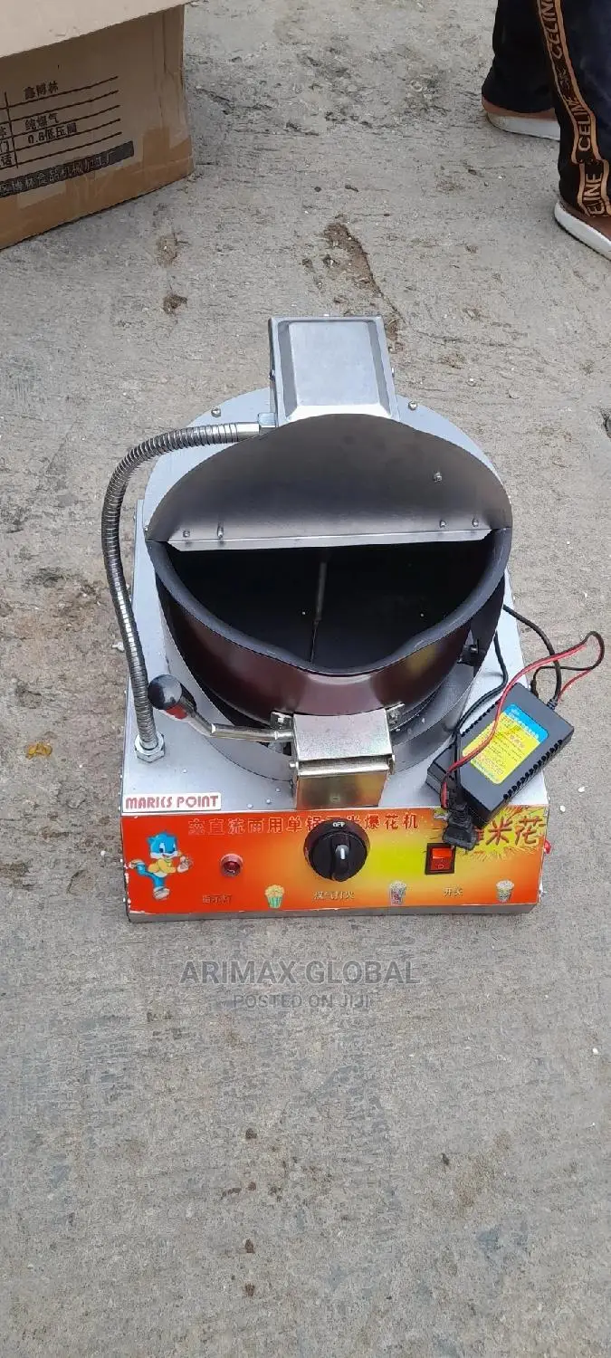 Gas Foreign Popcorn Maker/Jumbo Popcorn