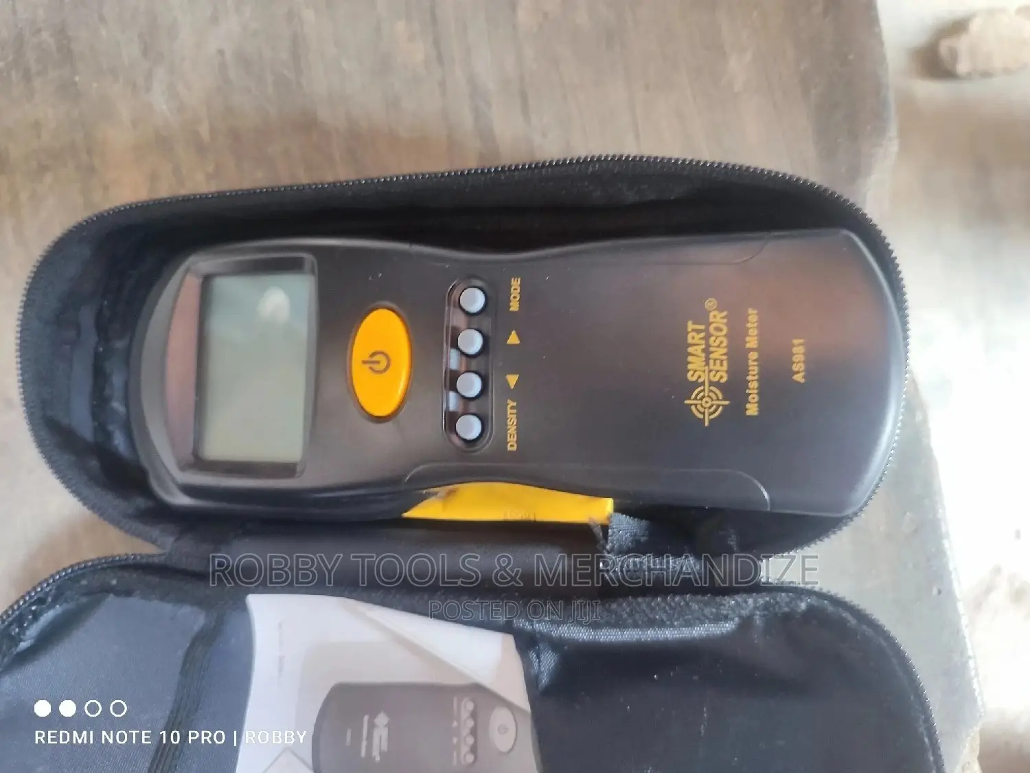Smart Sensor Moisture Meter AS 981