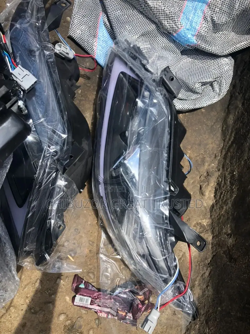 Conversion Headlamp for Camry 2010