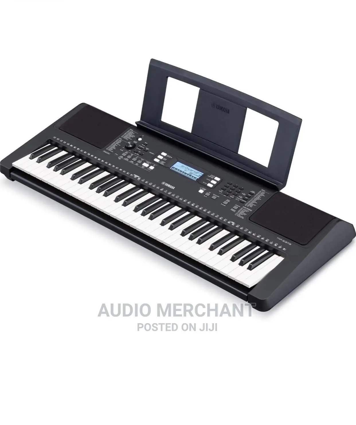 Yamaha Psre373 61-Key Touch Sensitive Portable Keyboard