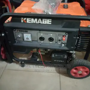 Kemage Generator 100 Percent Cooper 4 KVA