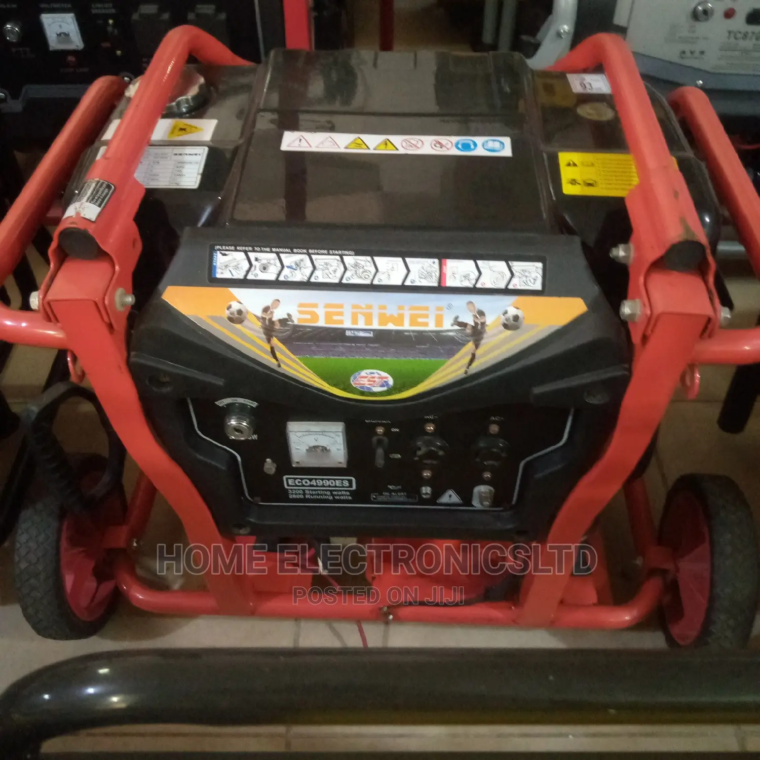 Senwei Generator 2.9 KVA
