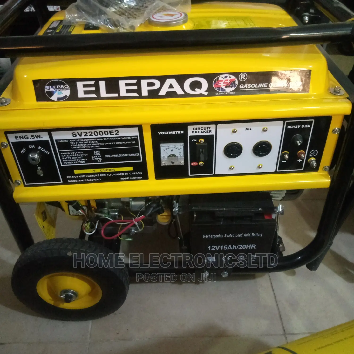 Elepaq Generator 5kva