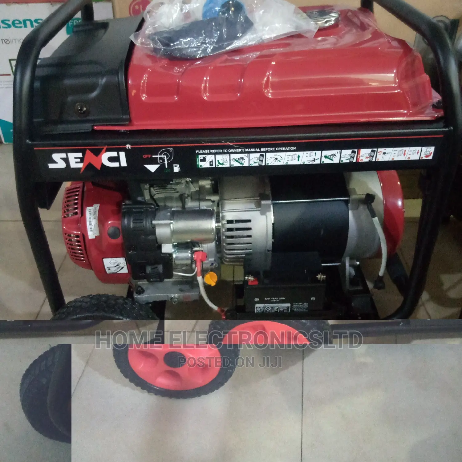 Senci Generator 12 KVA