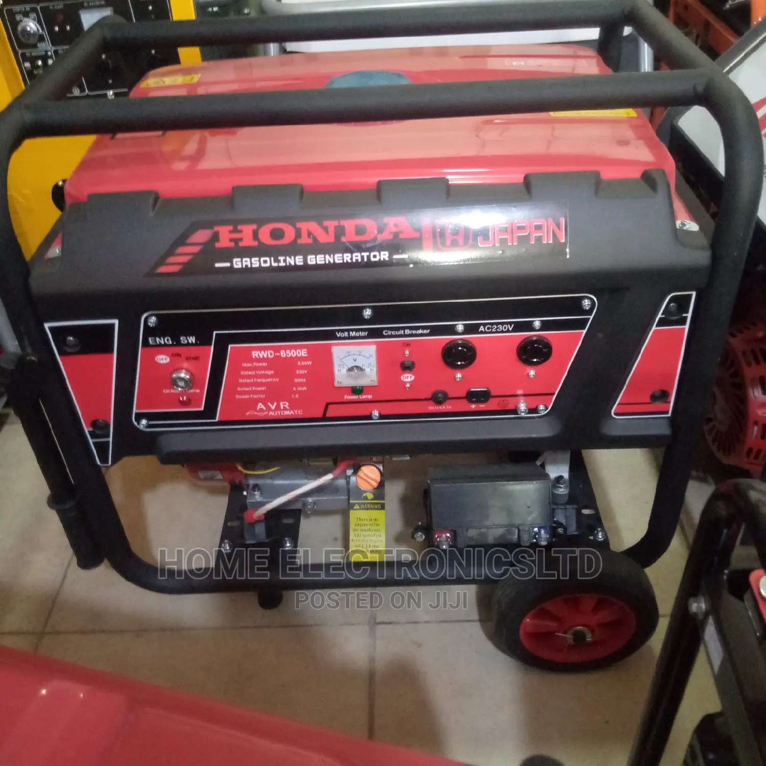 Honda Generator 7 KVA