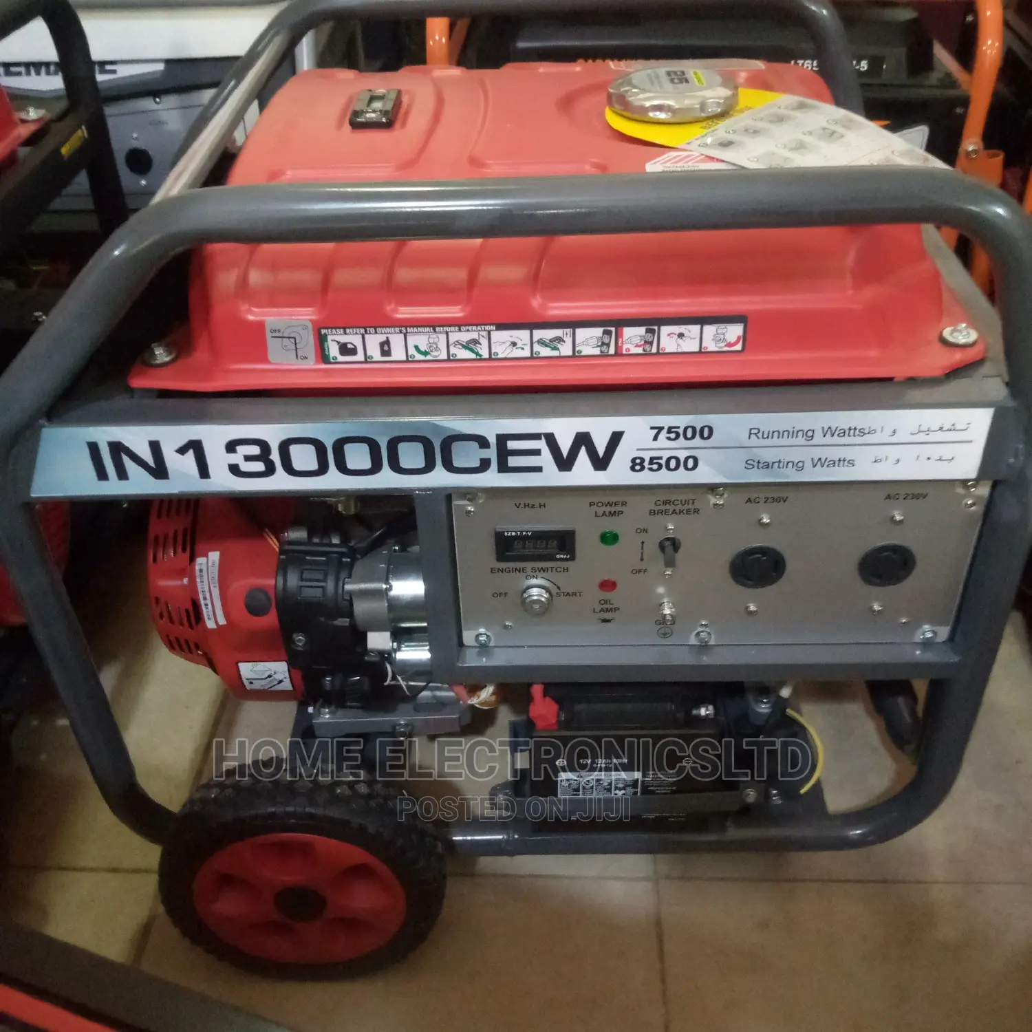 Ipower Generator 7.5 Kva