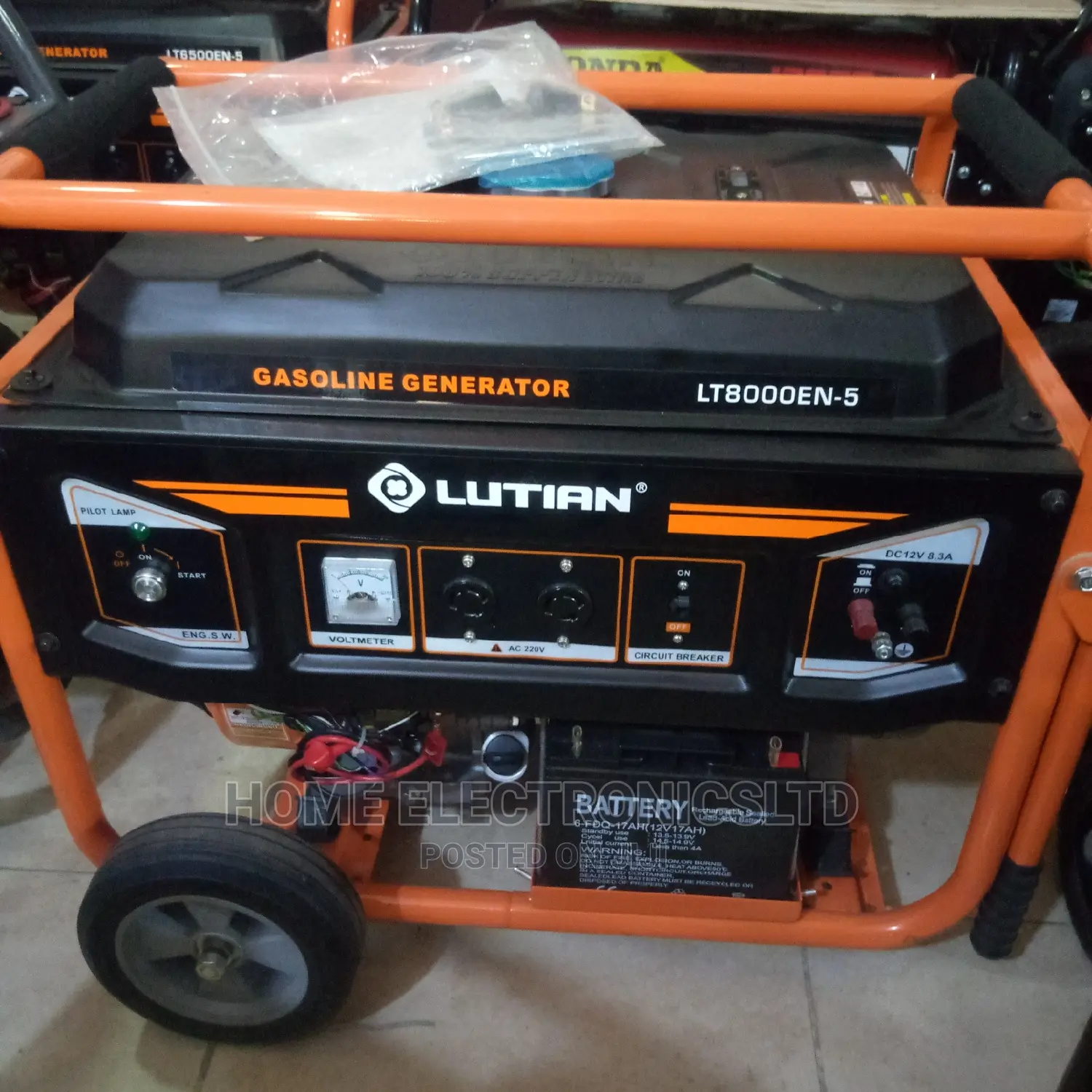 Lutian Generator 7.5 KVA