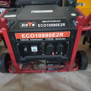 Bison Generator 11 KVA 100 Percent Cooper With Remote Contro
