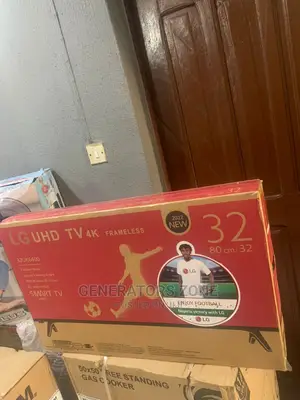 LG Smart TV 32inches With You Tube - New Series
