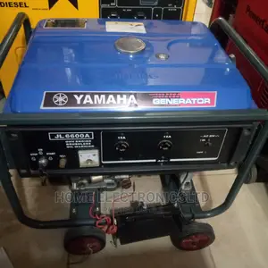 Yamaha Generator 7.5 Kva 100 Percent Cooper