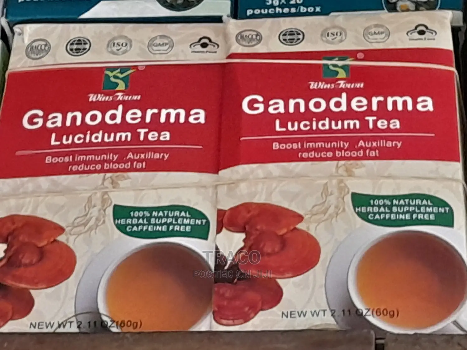 Wins Town Ganoderma Lucidum Tea - 20pcs