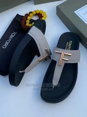 Tom Ford Leather Slipers