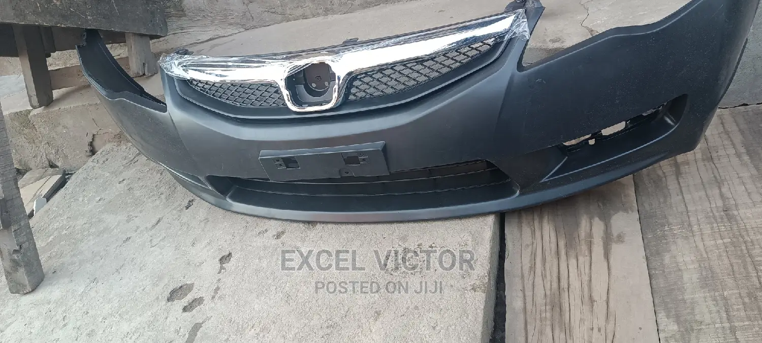 Complete Front Bumper 2009 Civic Eroupe