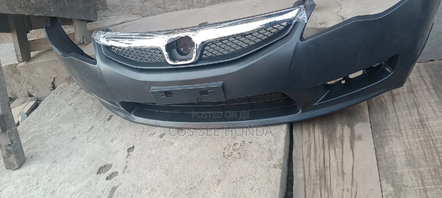 Complete Front Bumper 2009 Civic Eroupe