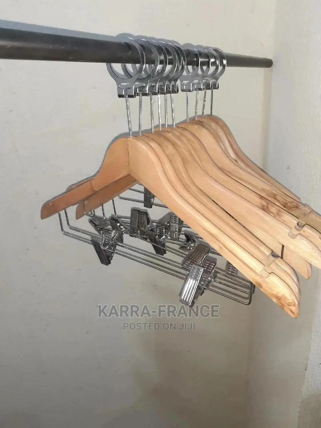 Wooden Antitheft Hangers
