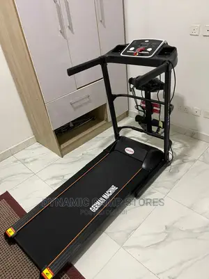2hp Brand New German Machine Treadmil With Delivery