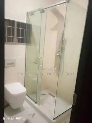Shower Cubicle  At Lugbe