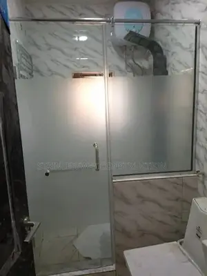 Shower Cubicle at Guzape
