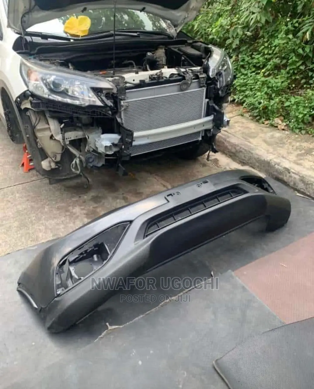 Complete Front Bumper for 2013-2016 CRV