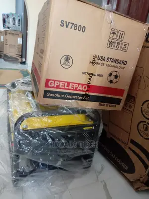 Elepaq Sv7800 4.5kva Manual Start Generator.