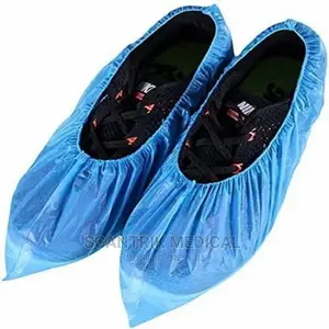 Length Disposable Shoes Cover for Laboratory