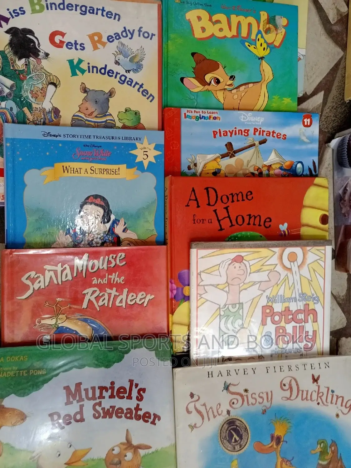 Children Books Different Types