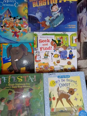 Children Books Different Types