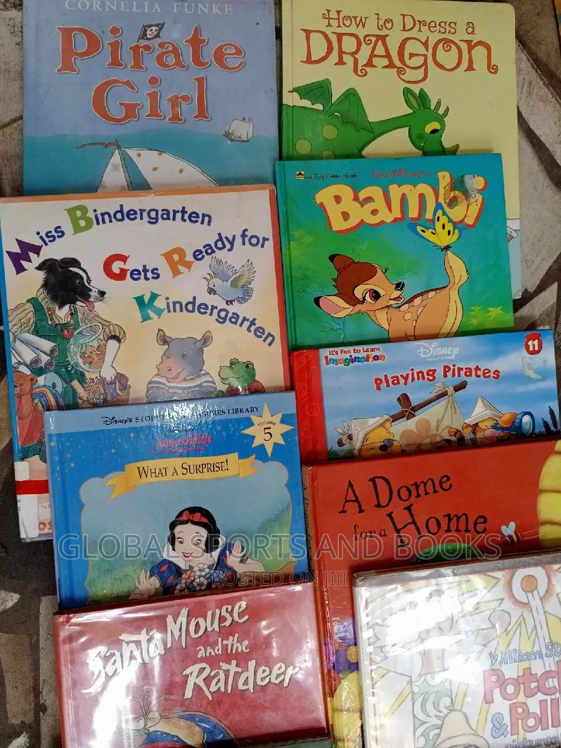 Children Books Different Types